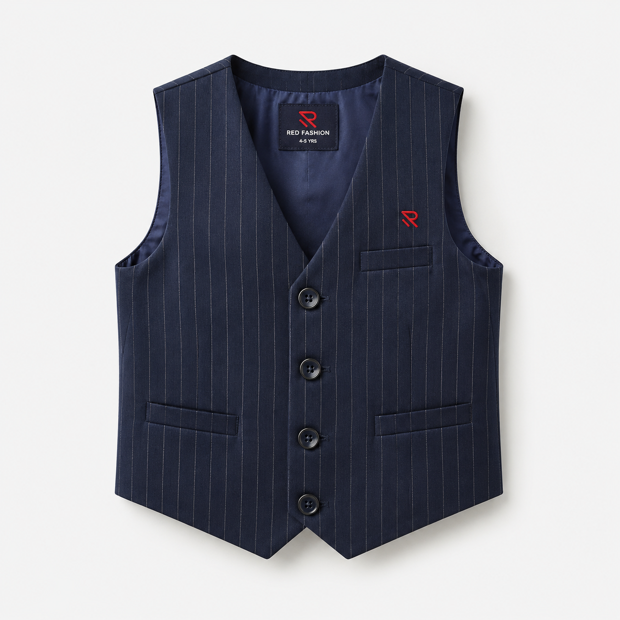 Red Fashion exclusive kids vest